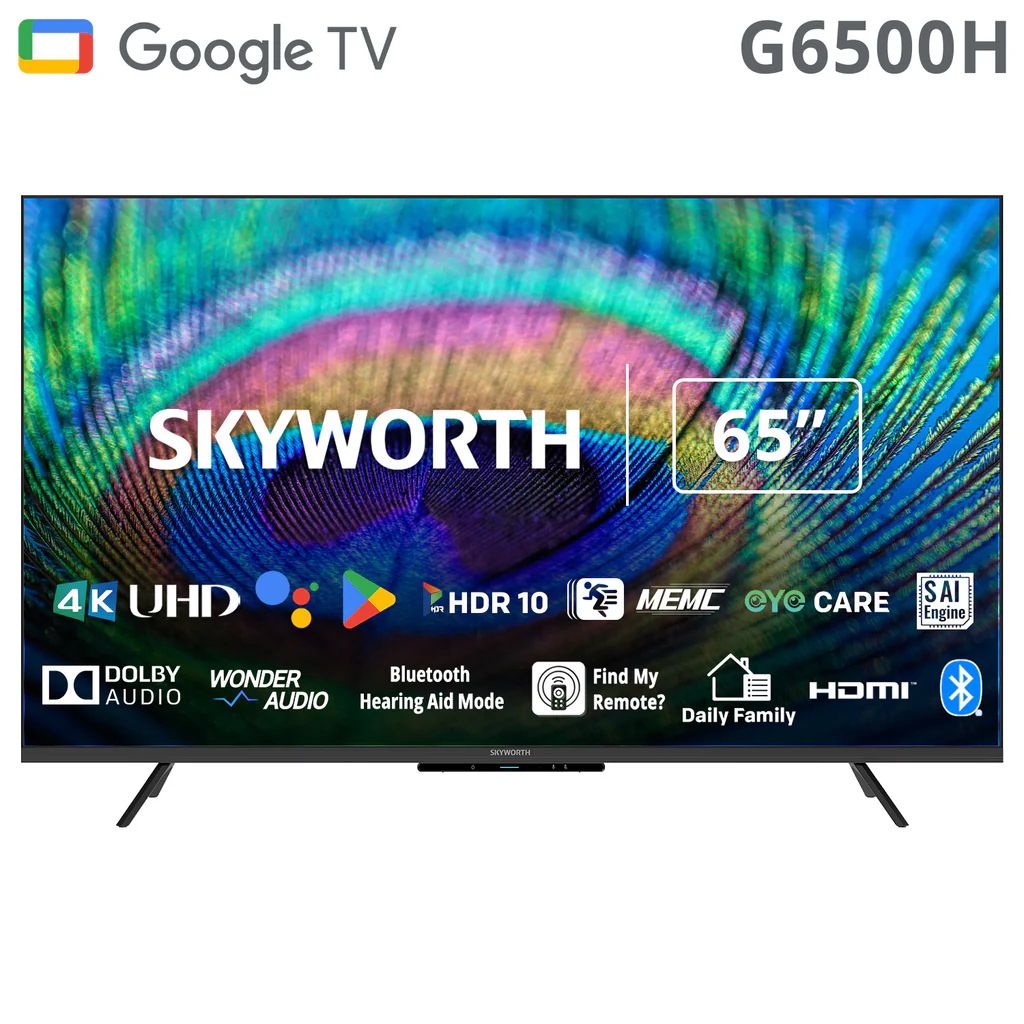 Skyworth 65" Google TV